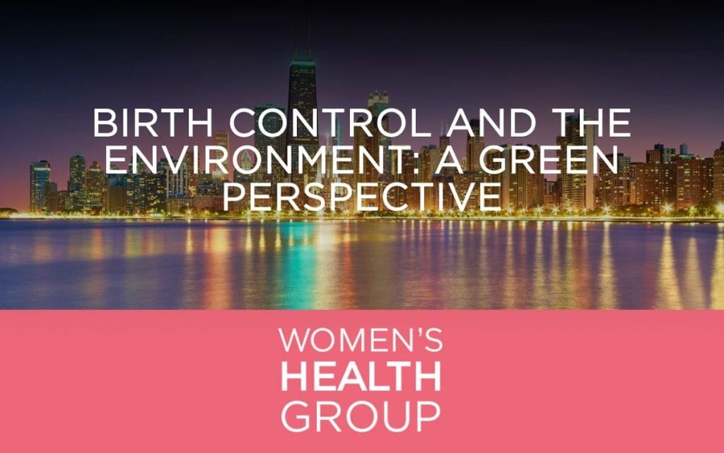 Birth Control and the Environment: A Green Perspective