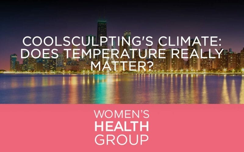 Coolsculpting's Climate: Does Temperature Really Matter?