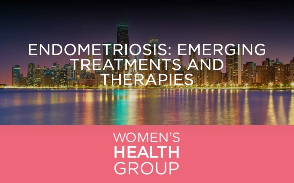 Endometriosis: Emerging Treatments and Therapies