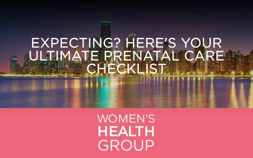 Expecting? Here's Your Ultimate Prenatal Care Checklist