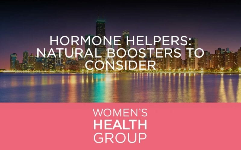 Hormone Helpers: Natural Boosters to Consider