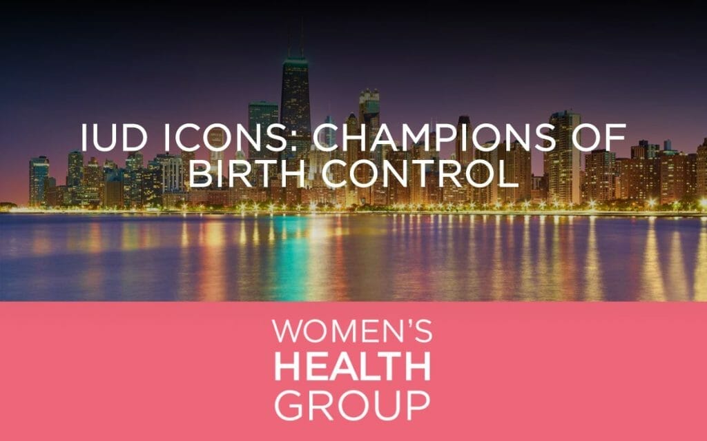 IUD Icons: Champions of Birth Control