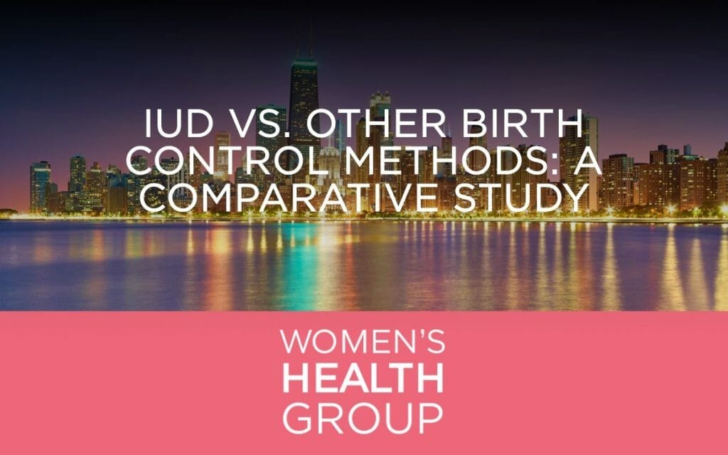 IUD vs. Other Birth Control Methods: A Comparative Study