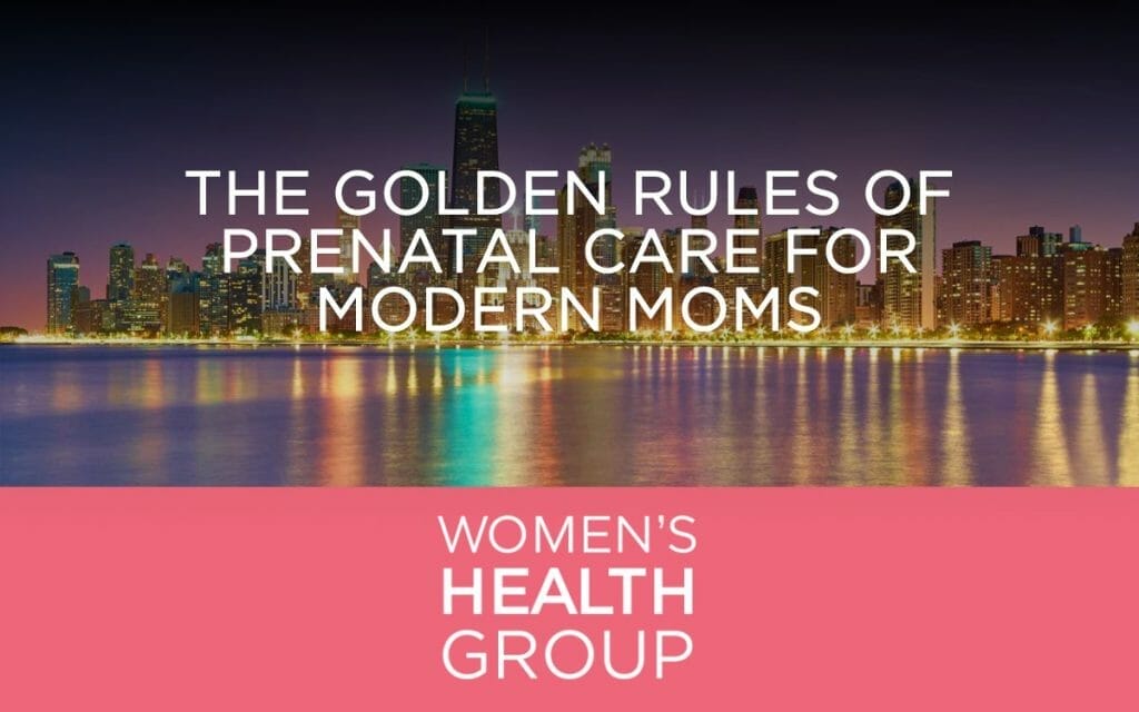 The Golden Rules of Prenatal Care for Modern Moms