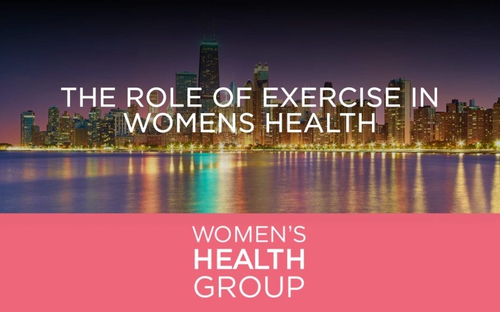 The Role of Exercise in Womens Health