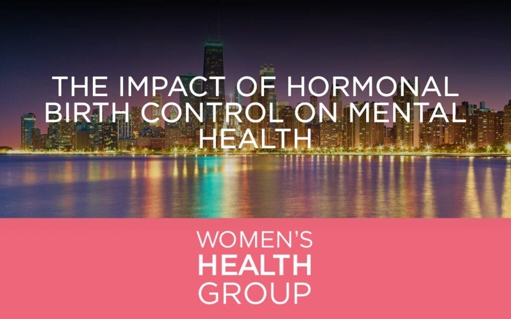 The Impact of Hormonal Birth Control on Mental Health