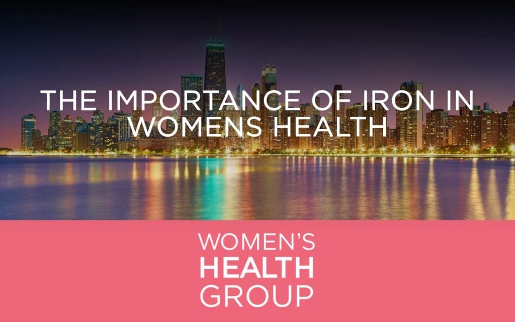 The Importance of Iron in Womens Health