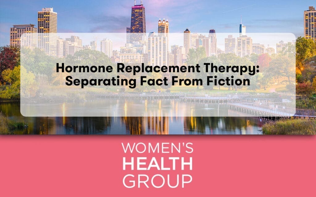 Hormone Replacement Therapy: Separating Fact from Fiction